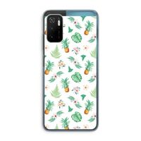 Ananas bladeren: Xiaomi Poco M3 Pro 5G Transparant Hoesje