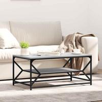 Salontafel Grijs sonoma 90 x 50 x 40 cm