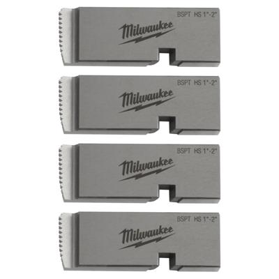 Milwaukee Pijpdraadsnijder Matrijs PTR2D 1"-2" BSPT HS - 4932492927