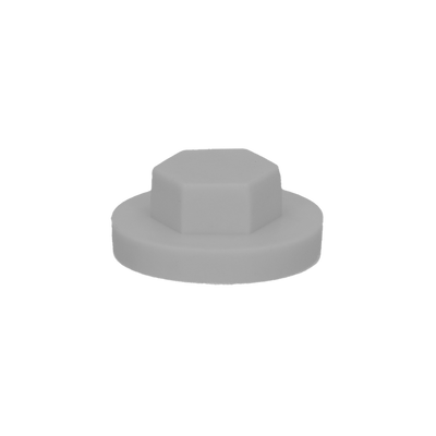 pgb-Europe PGB-FASTENERS | Afdekkap zeskant SW 3/8" (19mm) R9006 0AFD06N00001990065