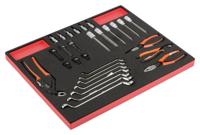 Bahco Foaminlay Fit&Go 3/3 met sleutels | tangen schroevendraaierdopsleutels - 29-delig - FF1A5029
