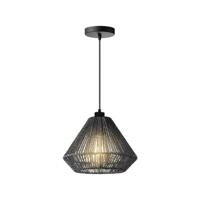 Label51 Zwart jute hanglampIbiza Ø 25cm - MT-2320