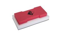 Rubi Rechthoekige Porex Troffel | 22,5x12cm - 83999