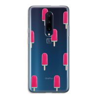 Waterijsje: OnePlus 7 Pro Transparant Hoesje