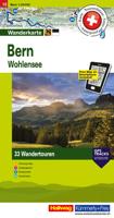 Wandelkaart 12 Bern / Gantrisch | Hallwag
