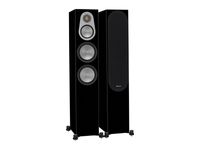 Monitor Audio: Silver 300 Vloerstaande Speakers 2 stuks - High Gloss Black - thumbnail
