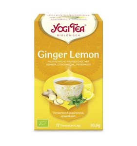 Ginger lemon munt bio