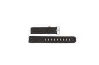 Horlogeband Jacob Jensen 604 Leder Bruin 19mm