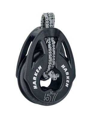 Harken 57c T2 1-schijfsblok Default