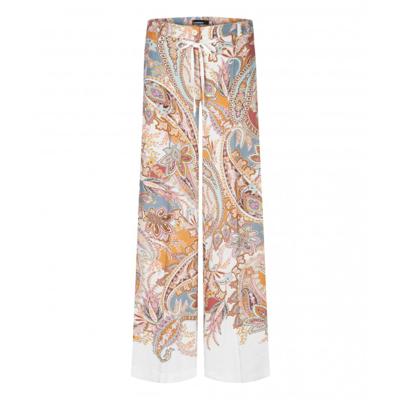 cambio - Wit | Dames | Broek | Wit | 44 | regular | Kamst mode