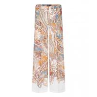 cambio - Wit | Dames | Broek | Wit | 44 | regular | Kamst mode