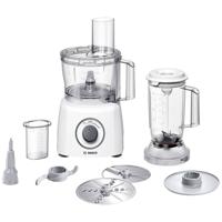 Bosch Haushalt MCM3200W Foodprocessor 800 W Wit, Grijs