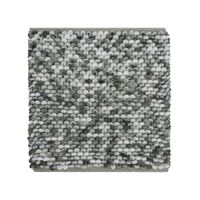 Dutch House Bidetmat Caorel 60x60 cm Donkergrijs Mixed Dutch House Bidetmat Caorel 60x60 cm Donkergrijs Mixed
