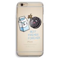 Best Friend Forever: iPhone 6 / 6S Transparant Hoesje