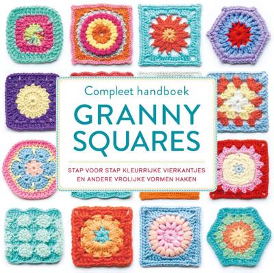 Compleet handboek granny squares (Paperback)