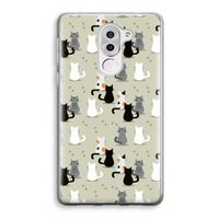 Katten: Honor 6X Transparant Hoesje