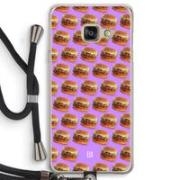 Giants: Samsung Galaxy A3 (2016) Transparant Hoesje met koord