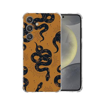 Samsung Galaxy S25 Hoesje - Snakes TPU Antishock