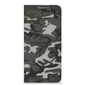 OPPO A54s | A16 | A16s Hoesje met Magneet Army Light