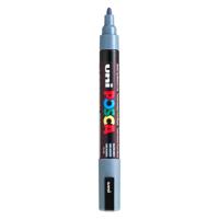 Uni Posca verfmarker pc5m leigrijs - conische punt 2,5 mm