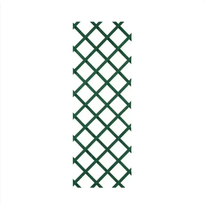 Nature Houten klimrek groen 50x150 cm fsc