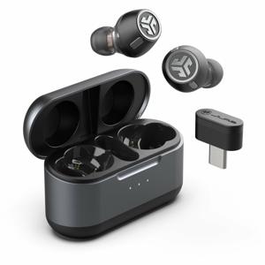 JLab Epic Lab Edition Hoofdtelefoons True Wireless Stereo (TWS) In-ear Gesprekken/Muziek/Sport/Elke dag Bluetooth Zwart