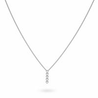 Dames hanger 24KAE 32475S Zilverkleurig