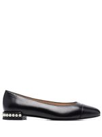 Stuart Weitzman ballerines Pearl - Noir