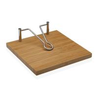Servethouder Versa Hout Bamboe 20 x 6 x 20 cm