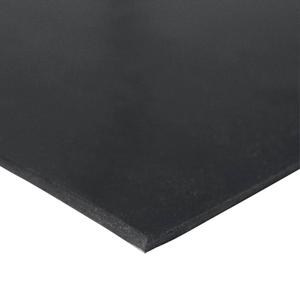 COBA Europe CRS00002C Industrieel rubber (b x h) 1.4 m x 3 mm (Stukgoed) Zwart