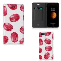 Apple iPhone 7 Plus | 8 Plus | Flip Style Cover | Pink Macarons