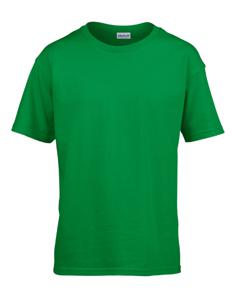 Gildan G64000K Softstyle® Youth T-Shirt - Irish Green - S (110/116)