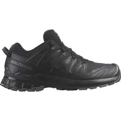 Salomon XA PRO 3D V9 GORE-TEX Lage Wandelschoen Heren Black/Phantom/Pewter 8,5 (42,5)
