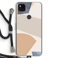 Formo: Pixel 4a 5G Transparant Hoesje met koord