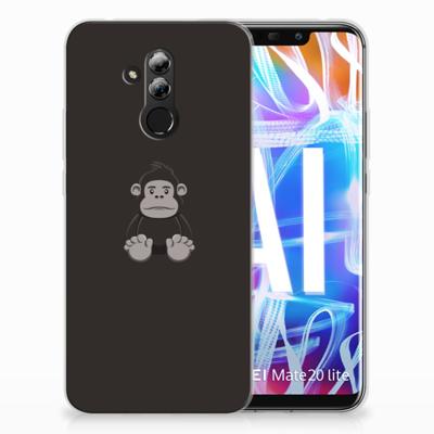 Huawei Mate 20 Lite Telefoonhoesje met Naam Gorilla Huawei Mate 20 Lite Telefoonhoesje met Naam Gorilla