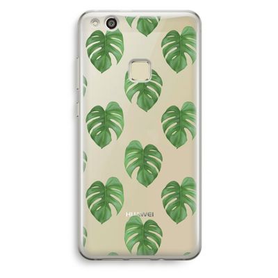 Monstera leaves: Huawei Ascend P10 Lite Transparant Hoesje