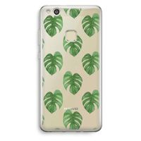Monstera leaves: Huawei Ascend P10 Lite Transparant Hoesje