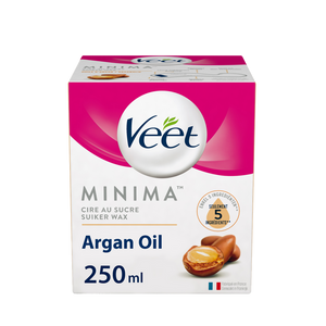 Veet Warme Wax Orientaalse Wax Minima Arganolie