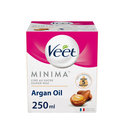Veet Warme Wax Orientaalse Wax Minima Arganolie