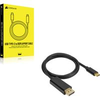 Corsair USB-C > DisplayPort kabel