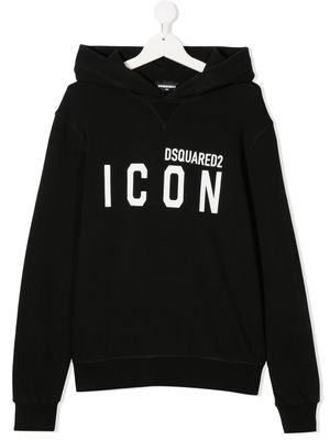 DSQUARED2 KIDS sweat à logo Icon - Noir