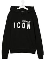 DSQUARED2 KIDS sweat à logo Icon - Noir