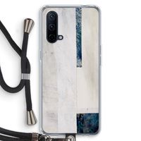 Meet you there: OnePlus Nord CE 5G Transparant Hoesje met koord