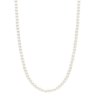 TI SENTO-Milano 3962PW Ketting zilver-parel wit 3 mm 38-48 cm
