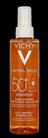 Vichy Capital Soleil Cell Protect Invisible Oil SPF50+ 200 ml