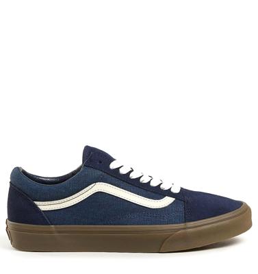Vans - Old Skool navy sneakers Canvas Unisex