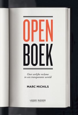 Open boek - Marc Michils - ebook