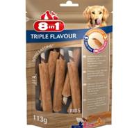 8in1 8in1 Triple Flavour Skewers Snack 6st