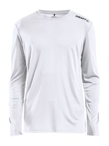 Craft 1907364 Rush LS Tee M - White - S