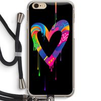Melts My Heart: iPhone 6 / 6S Transparant Hoesje met koord